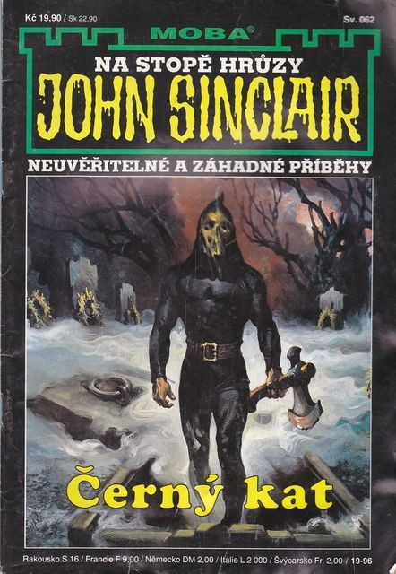 John Sinclair-Černý kat