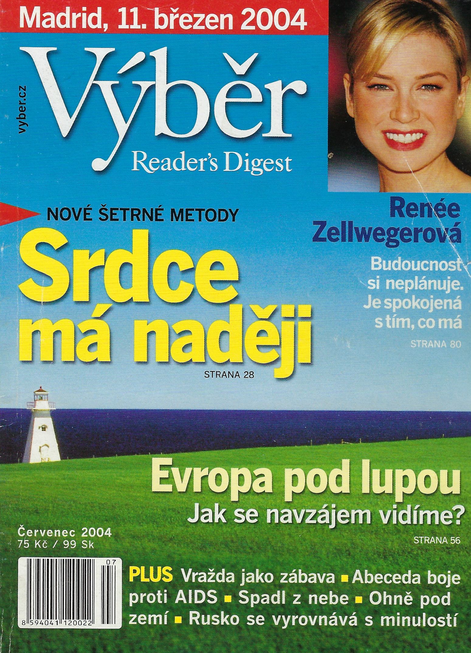 Reader´s Digest Výběr - červenec 2004