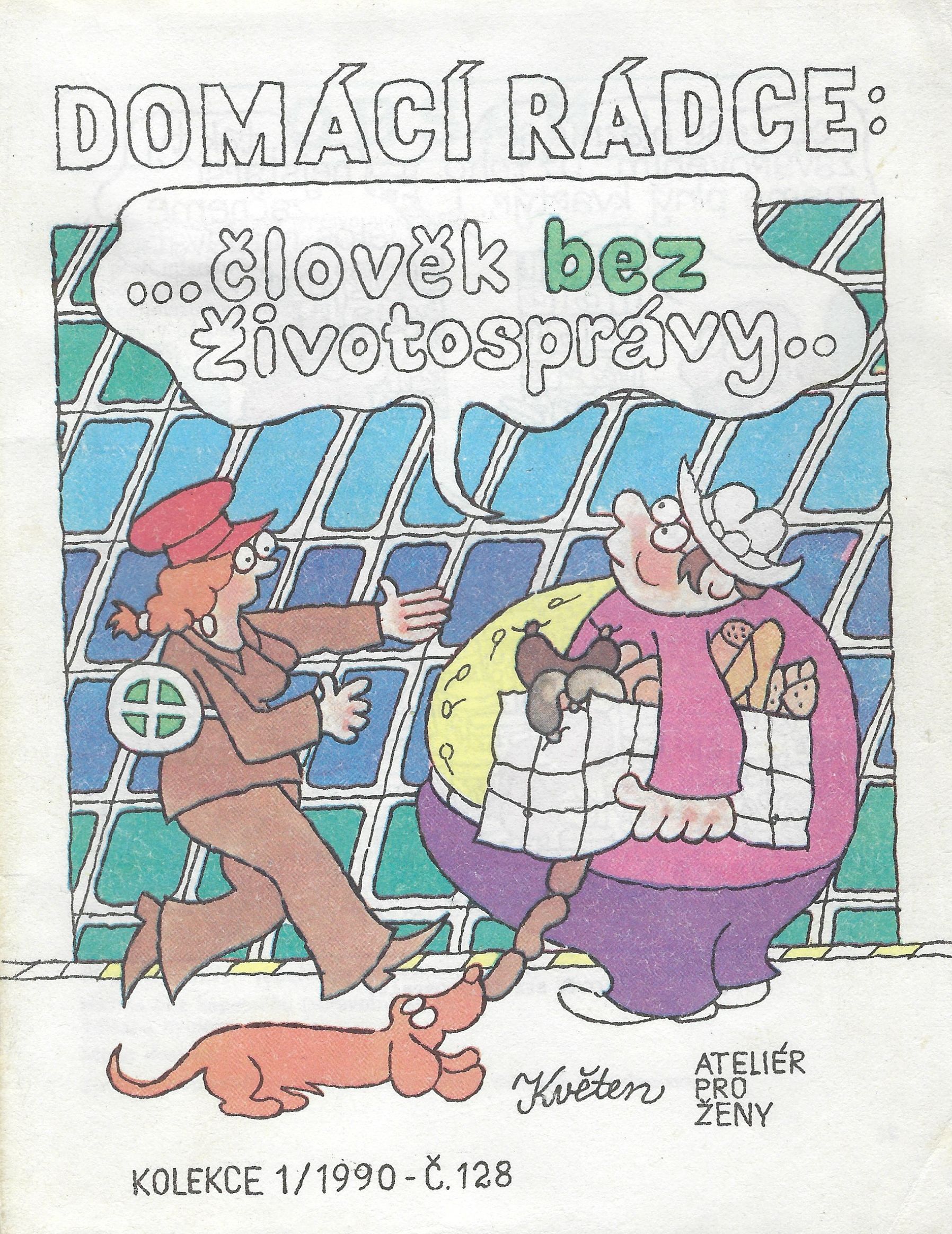 Domácí rádce kolekce 1/1990-č.128