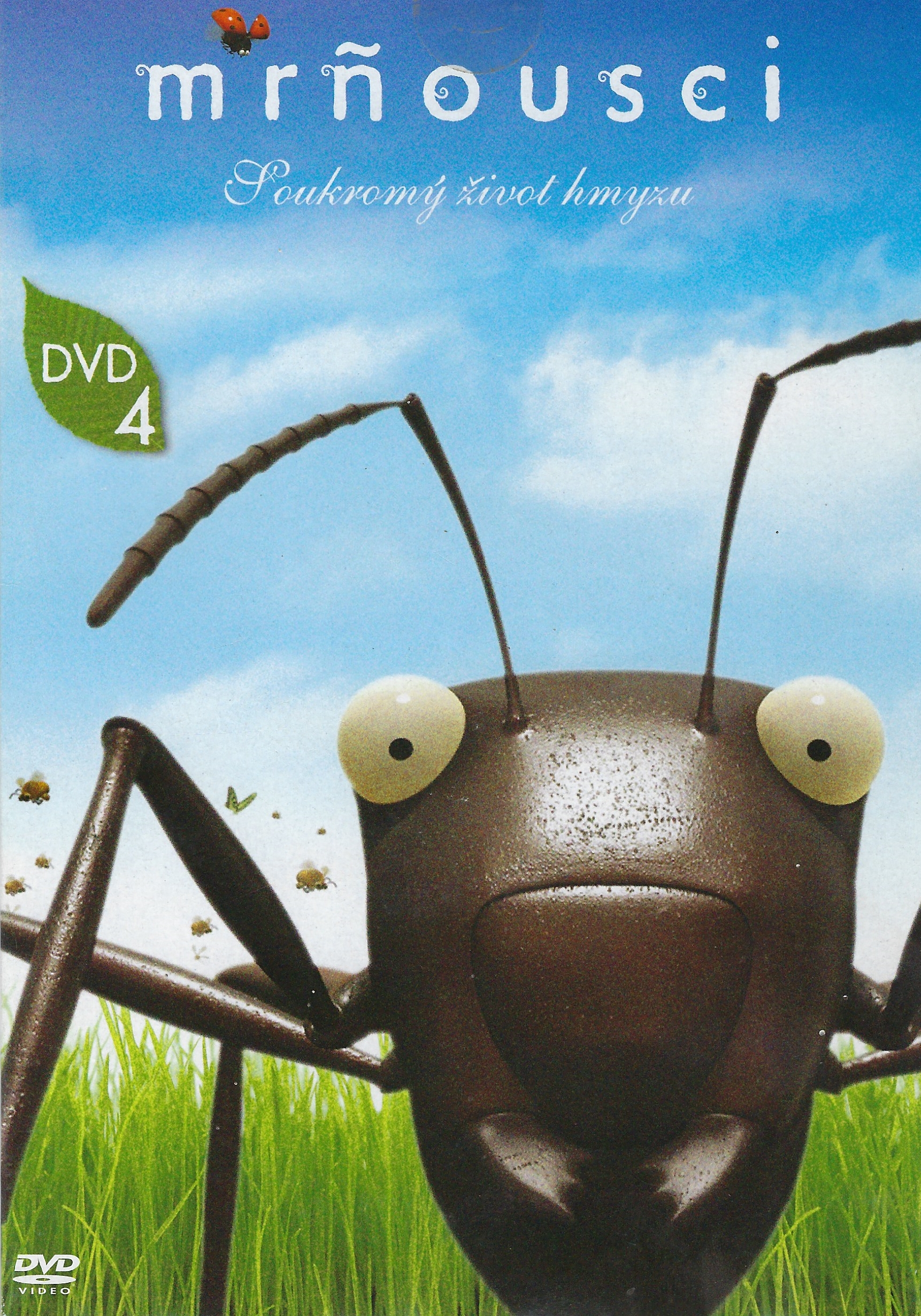 DVD-Mrňousci 4
