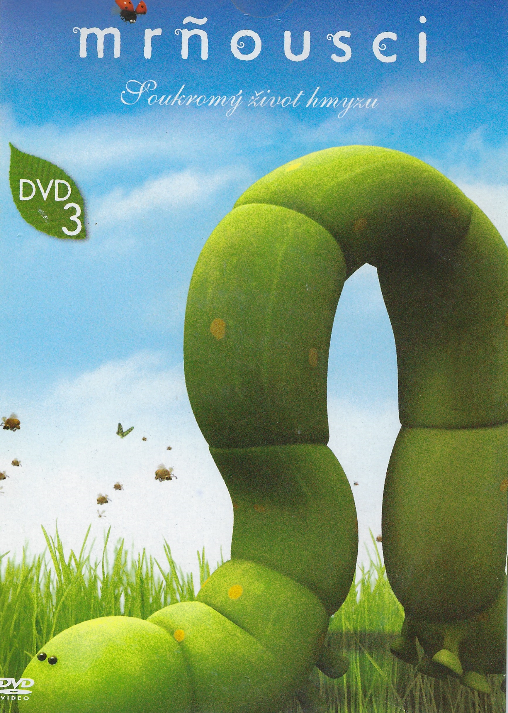 DVD-Mrňousci 3