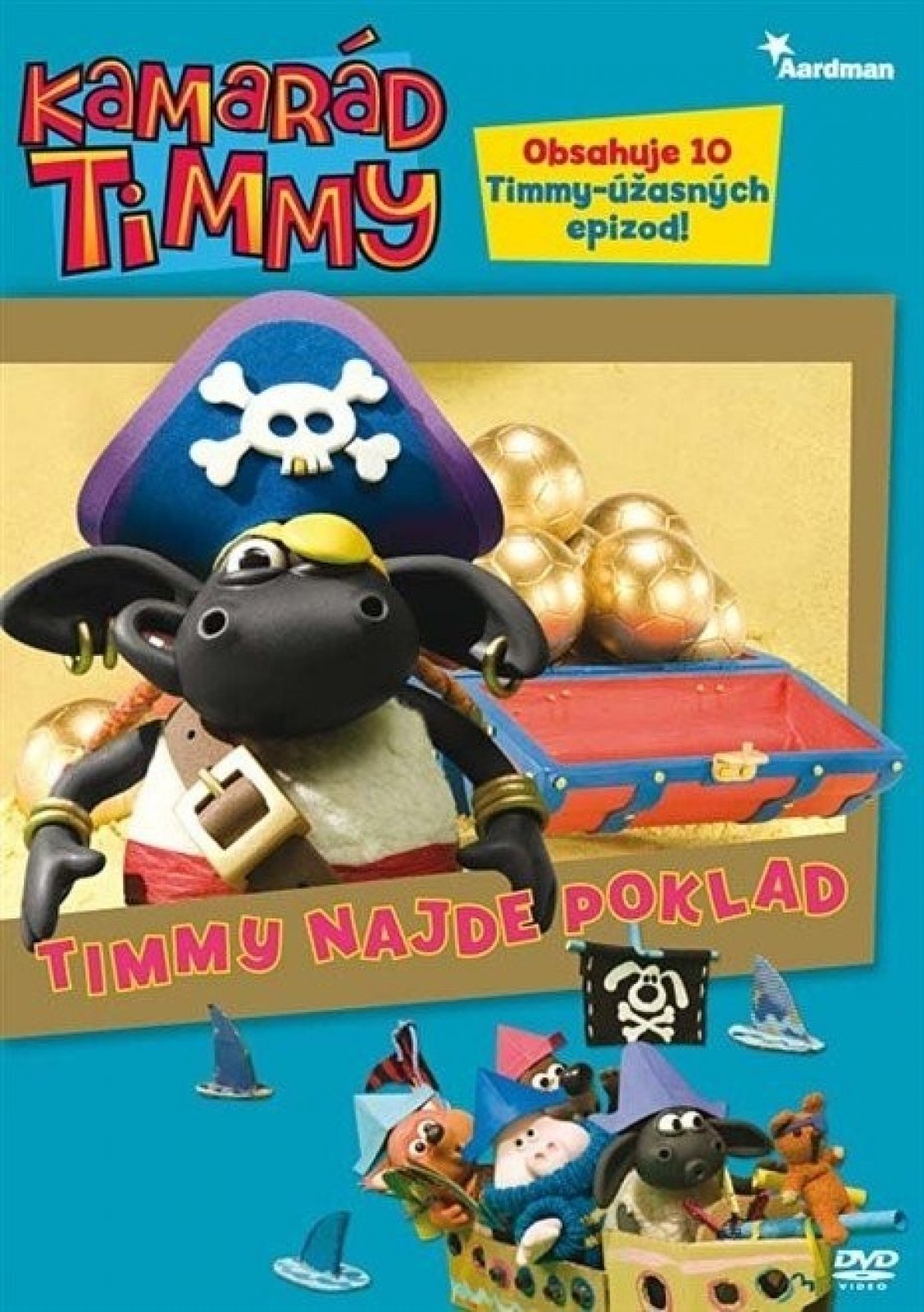 DVD-Kamarád Timmy - Timmy najde poklad