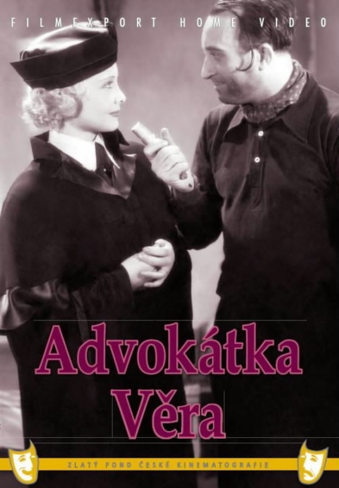 DVD-Advokátka Věra