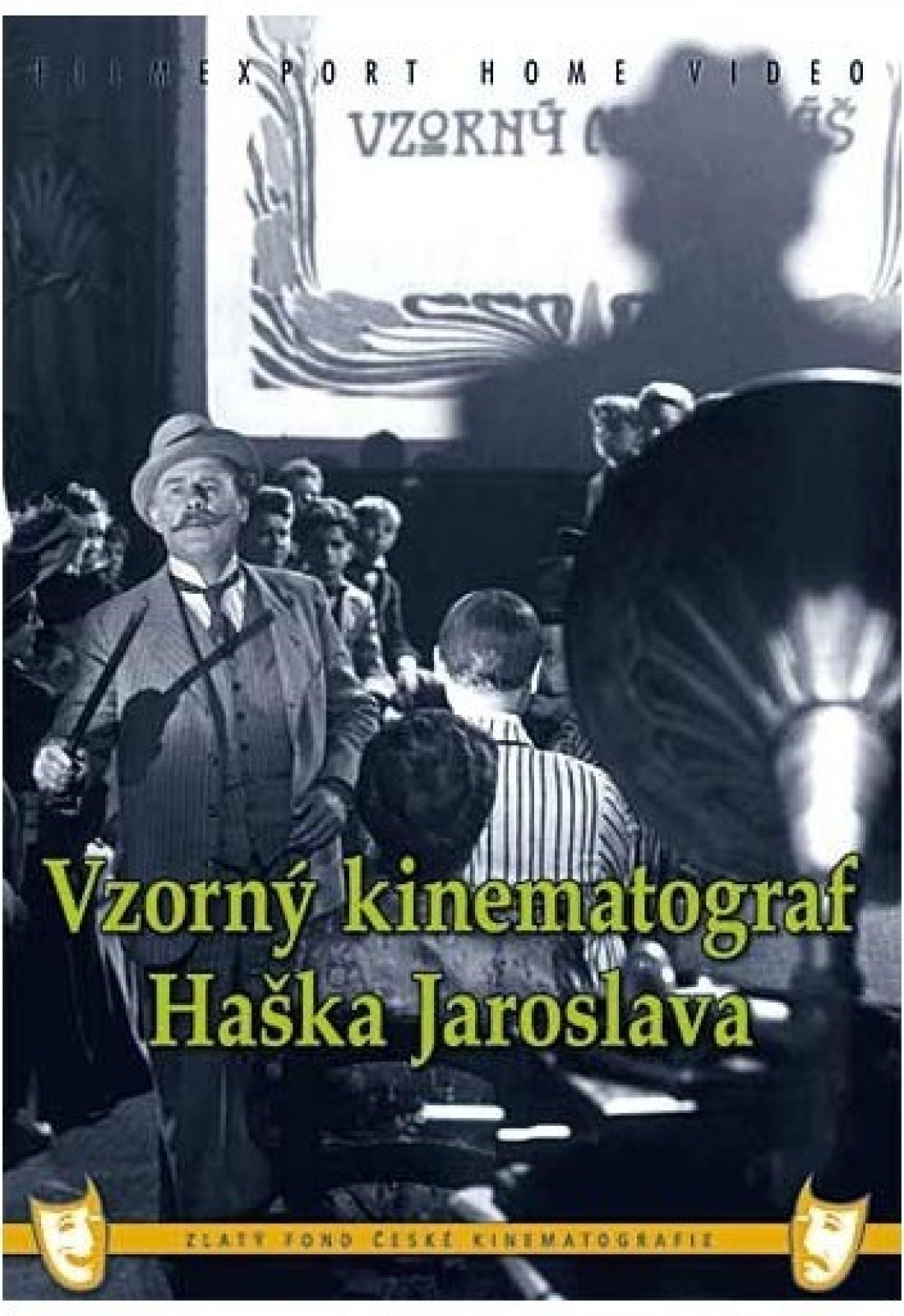 DVD-Vzorný kinematograf Haška Jaroslava