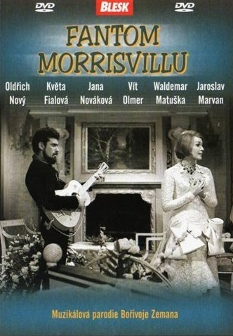 DVD-Fantom Morrisvillu