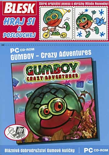 CD-ROM - Gumboy-Crazy Adventures