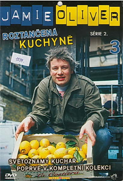 DVD-Jamie Oliver - Roztančená kuchyně série 2.-3
