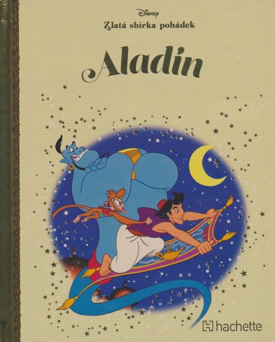 Zlatá sbírka pohádek 6-Aladin