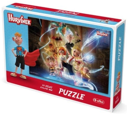 Hurvínek-puzzle 60 dílků 86852