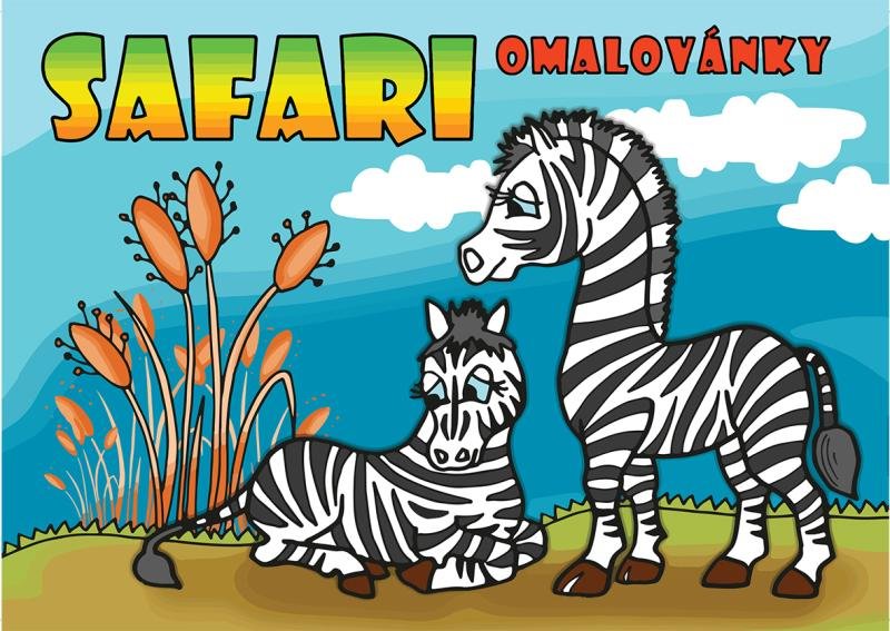 Omalovánky-Safari