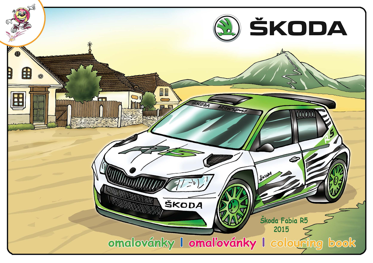 Omalovánky-Škoda II