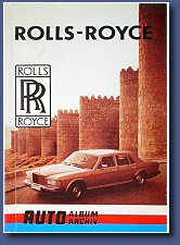 Rolls-Royce - auto album archiv
