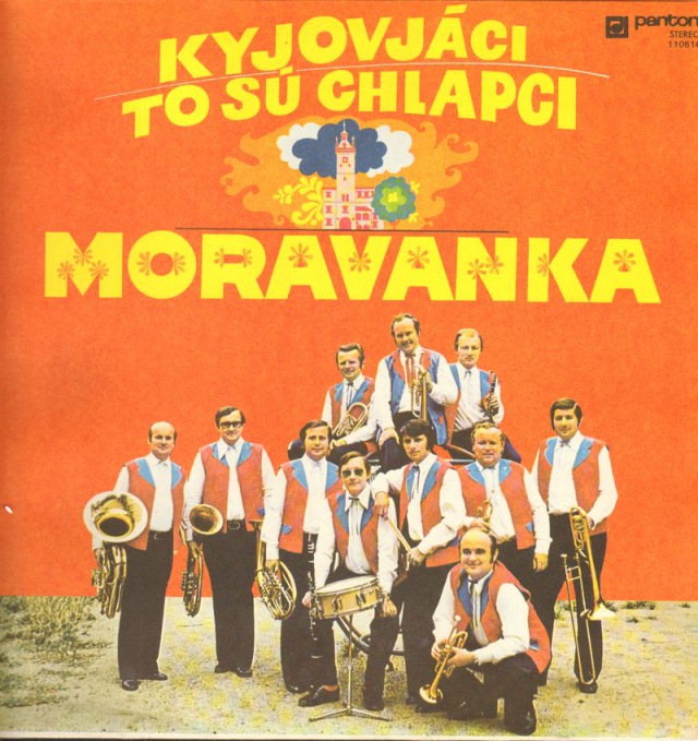 LP-Moravanka - Kyjovjáci to sú chlapci