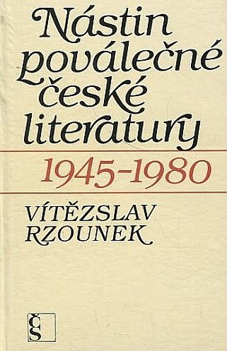 Nástin poválečné české literatury 1945-1980