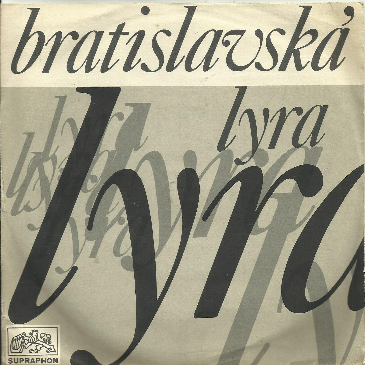 SP-Bratislavská lyra - Kitsch/ Give me a sing
