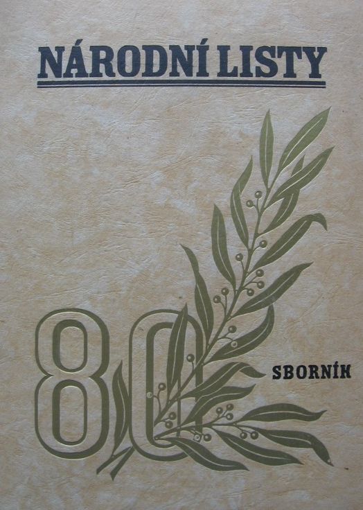 Národní listy, sborník 1861 - 1941