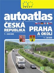 Autoaltlas - Česká republika/Praha a okolí