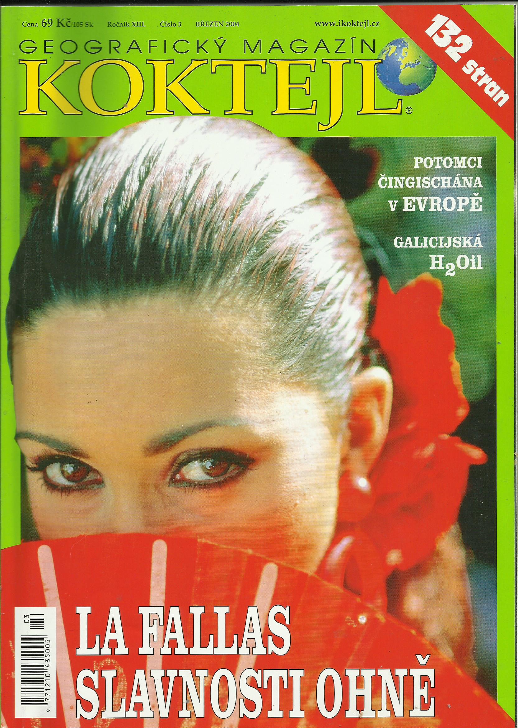 Geografický magazín Koktejl - březen 2004
