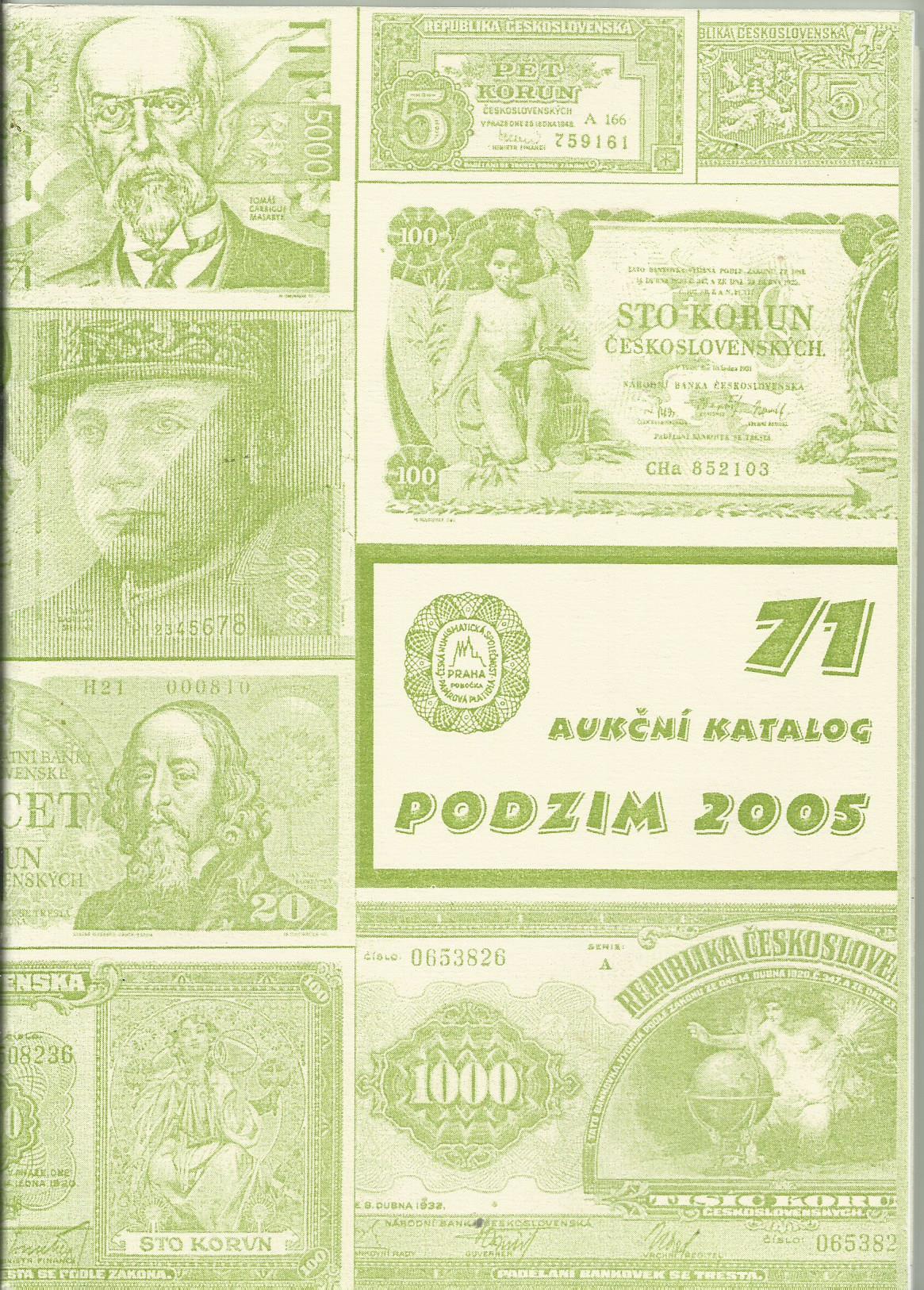 Aukční katalog podzim 2005