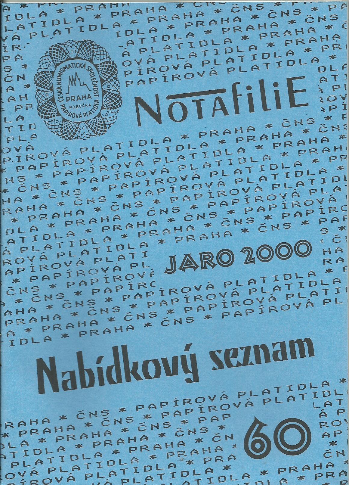 Notafilie 60