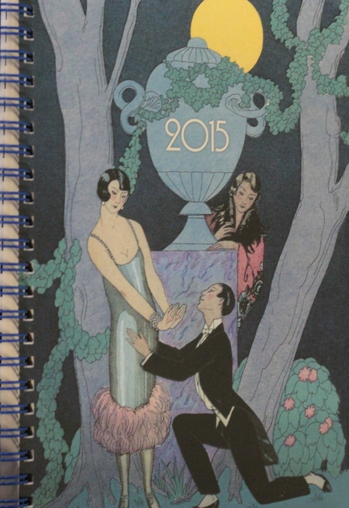 Lunární kalendář krásné paní a publikace 2015
