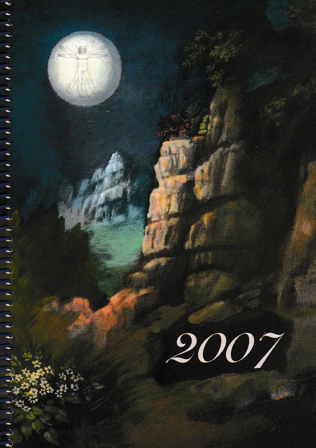 Lunární kalendář 2007