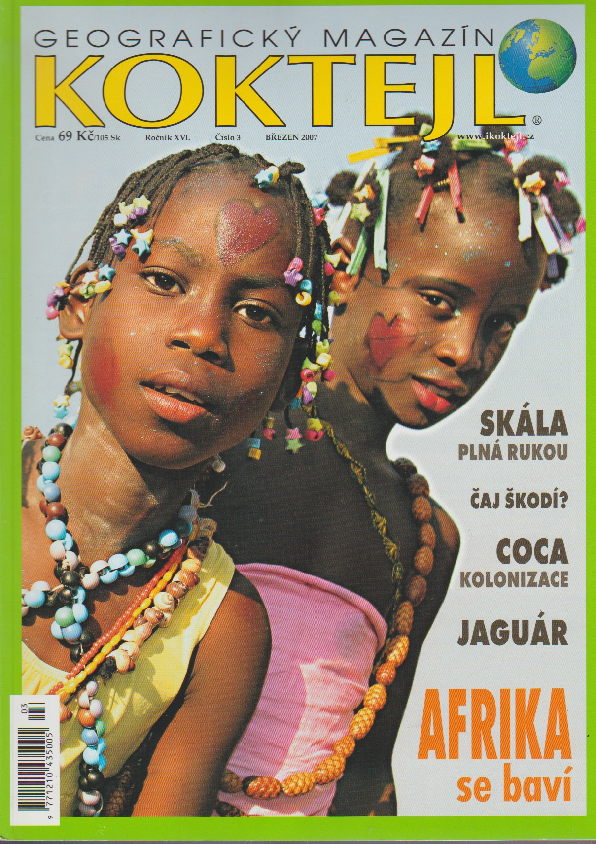 Geografický magazín Koktejl 3/2007