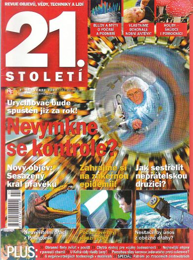 21. století - ročník 2007 č. 1-8,11,12
