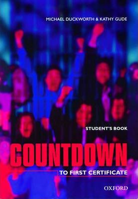 Countdown to First Certificate student’s book