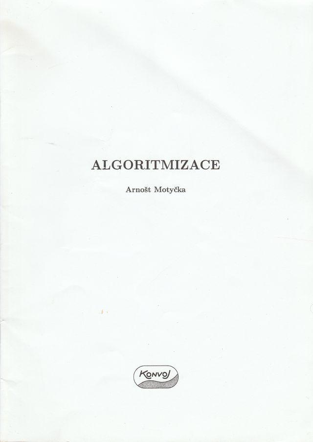Algoritmizace