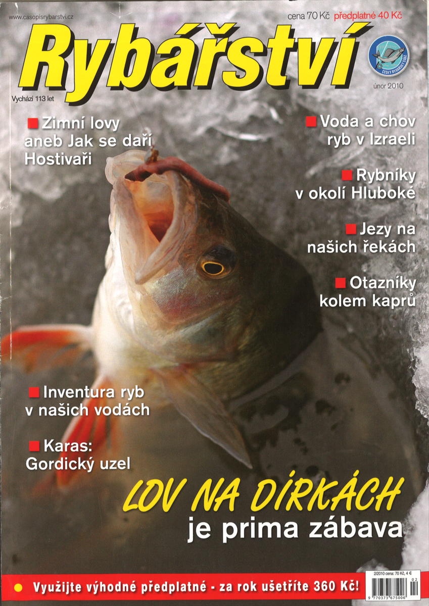 Rybářství - ročník 2010 č. 2, 12