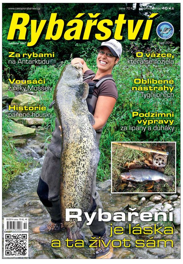 Rybářství - ročník 2014 č. 1-5, 7-12