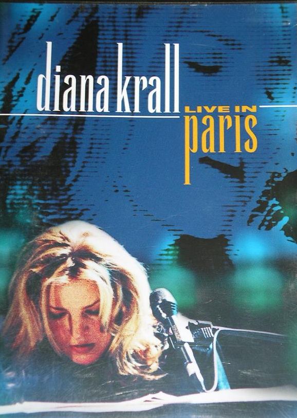 DVD-Diana Krall-Live i Paris