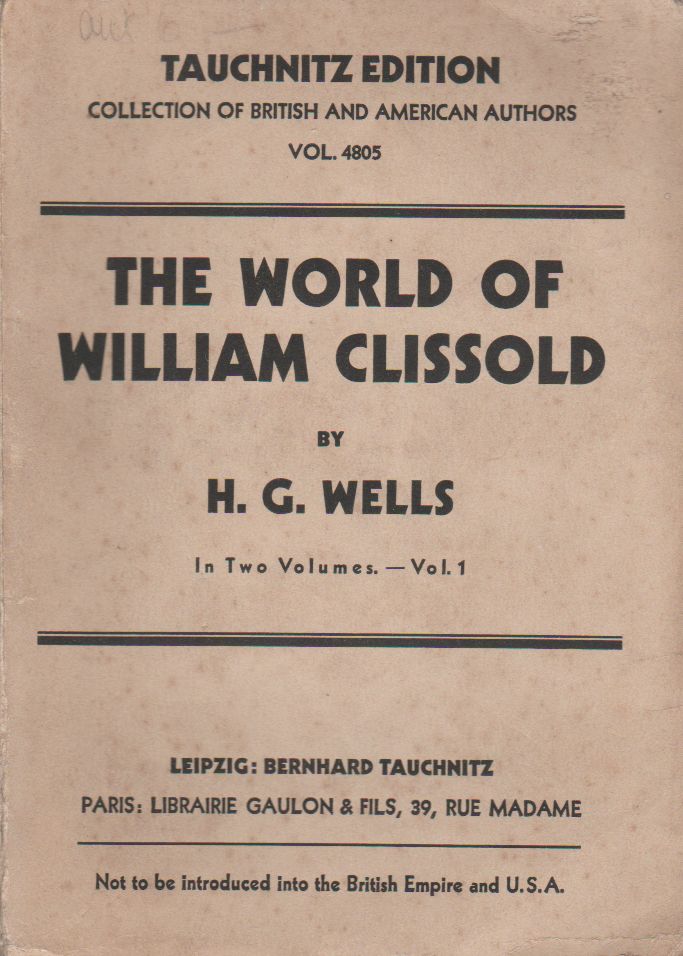 The World of William Clissold
