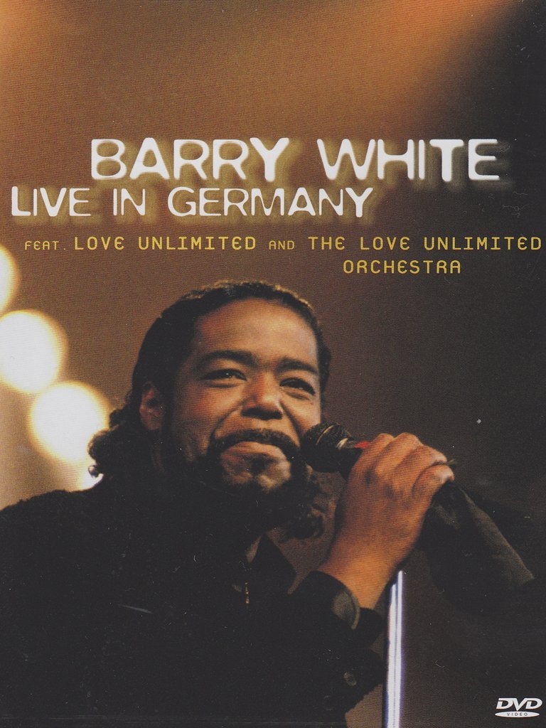 DVD-Barry White - Live in Germany