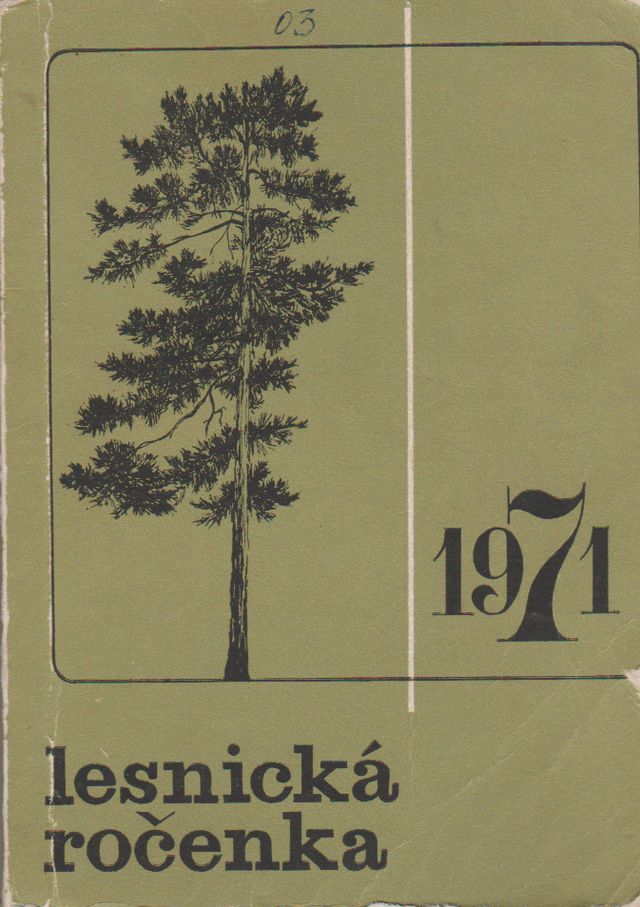 Lesnická ročenka 1971