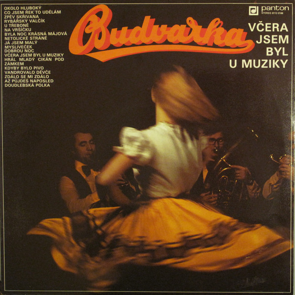 LP-Budvarka - Včera jsem byl u muziky