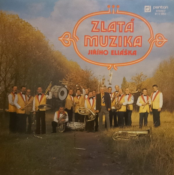 LP-Zlatá muzika Jiřího Eliáška