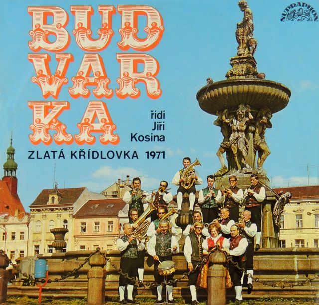 LP-Budvarka - Zlatá křídlovka 1971