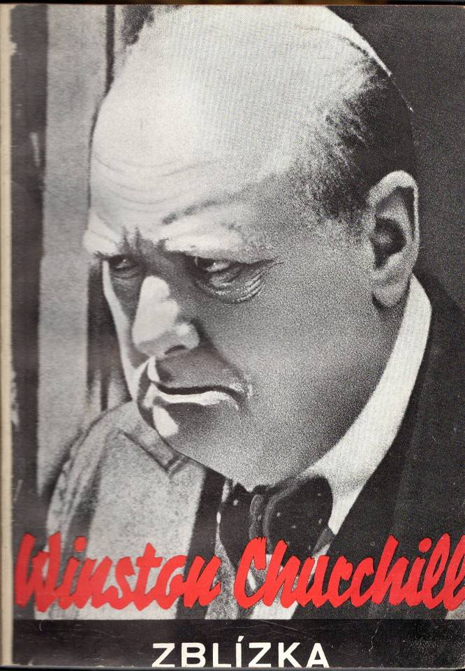 Winston Churchill zblízka