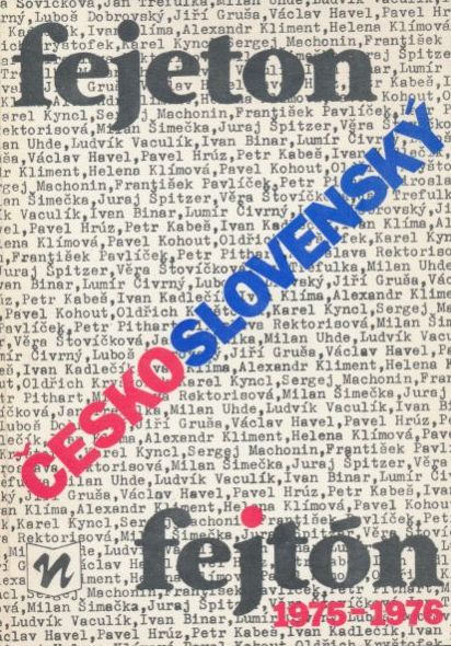 Československý fejeton/ fejtón 1975-1976