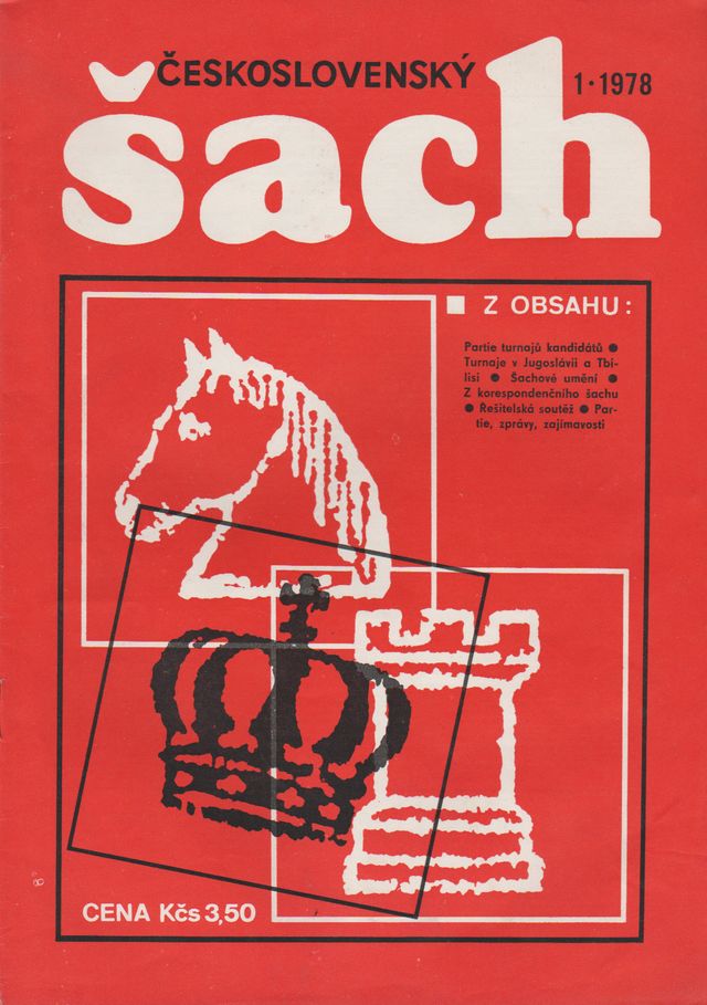 Československý šach 1978 - č. 2-8, 11