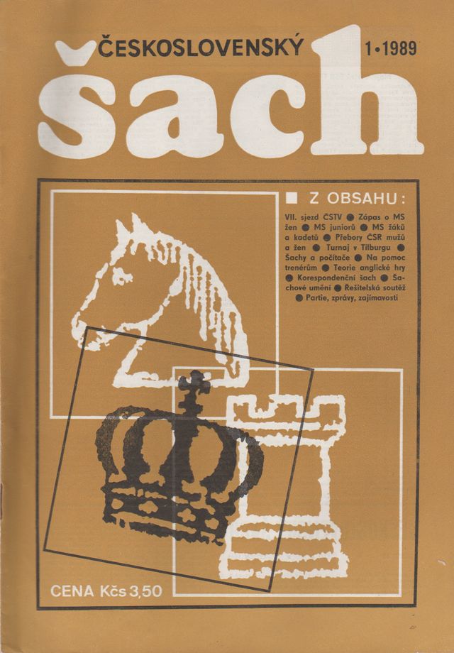 Československý šach 1989 - č. 6, 10