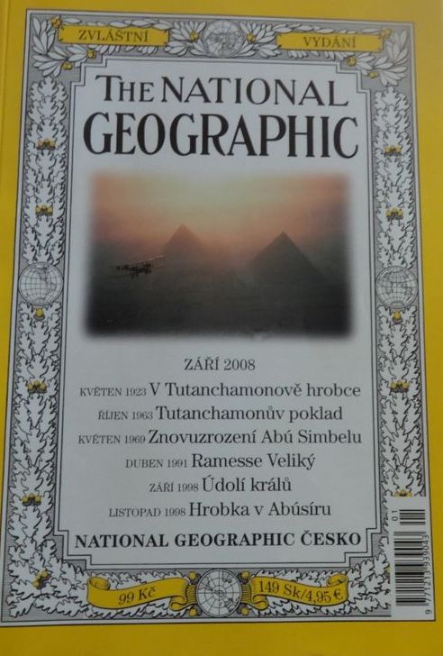 The National Geographic-Září 2008