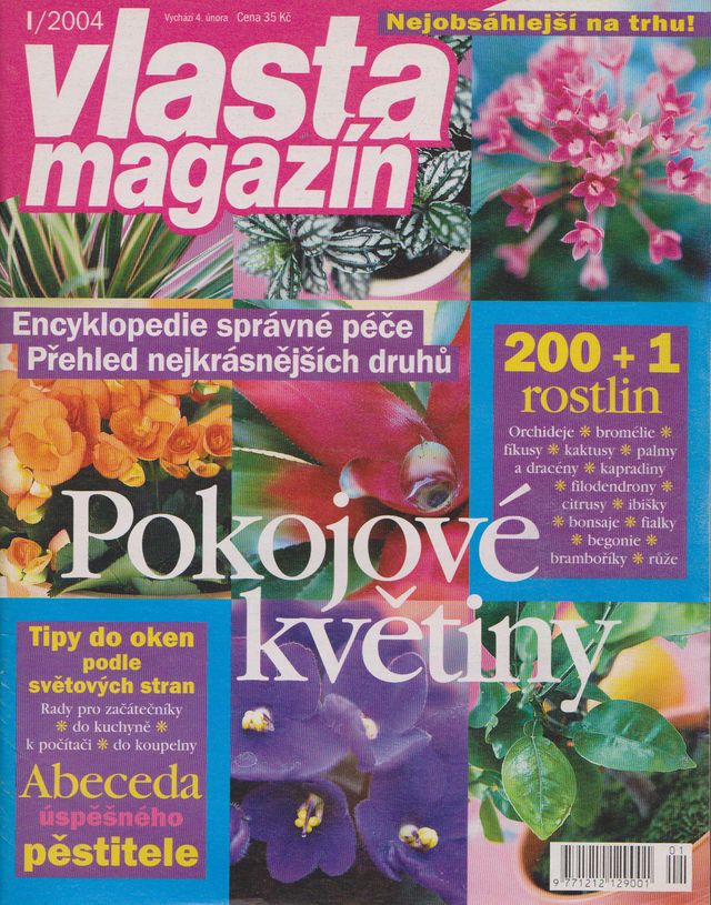 Vlasta magazín-1/2004