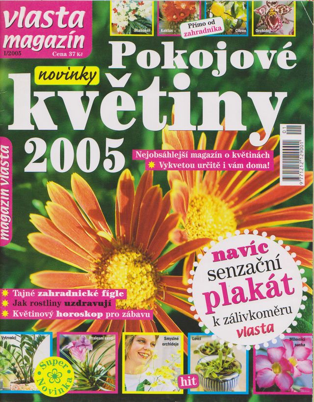 Vlasta magazín-1/2005