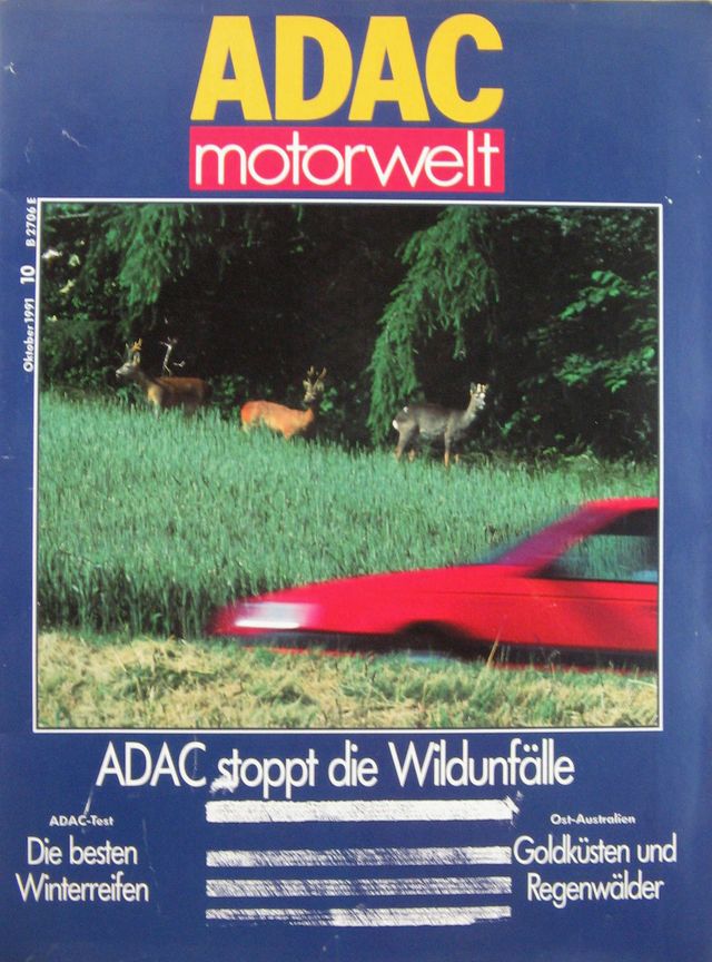 ADAC Motorwelt 10/1991