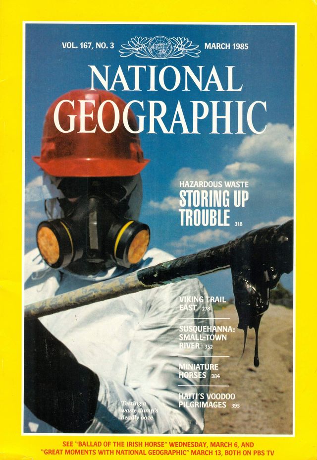 National Geographic-march 1985
