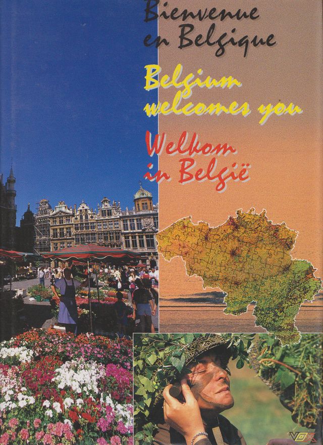 Bienvenue en Belgique/ Welcome to Belgium/ Welkom in België