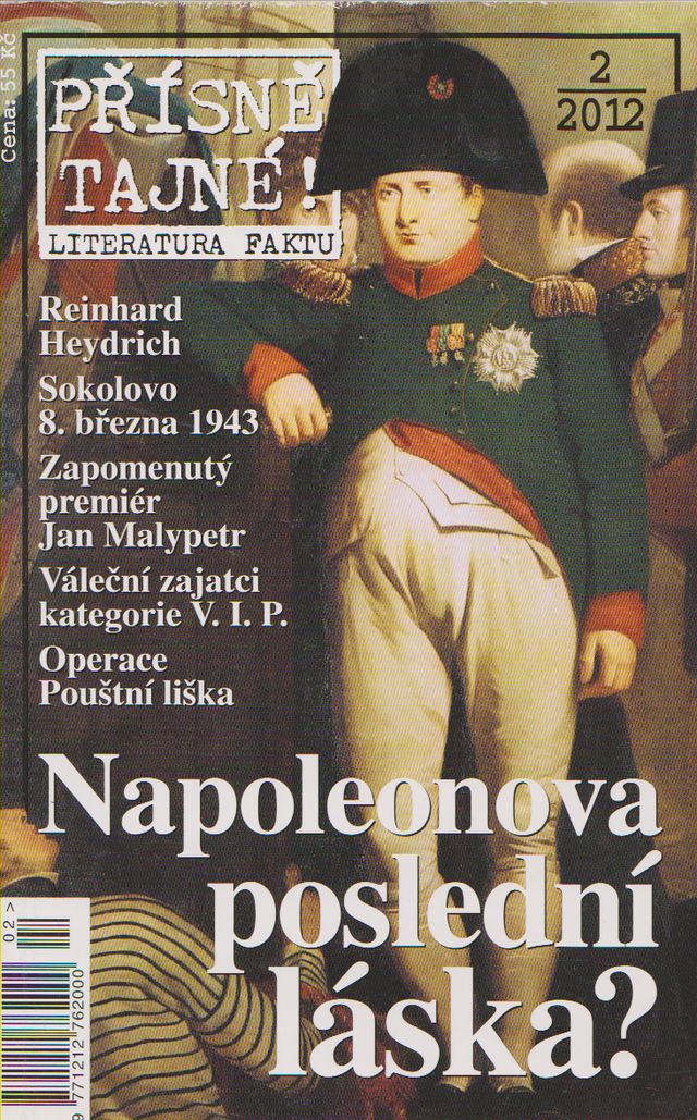 Přísně tajné 2/2012-Napoleonova poslední láska?